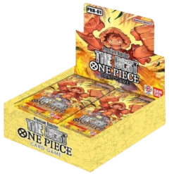 One Piece TCG - One Piece Card Game The Best (PRB-01) - Premium Booster Box (20 Packs)(One Piece Tcg Prb 01 Premium Booster Box)