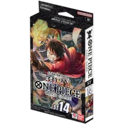 One Piece TCG - Starter Deck - 3D2Y (ST-14)(One Piece Tcg Starter Deck 3d2yst 14)