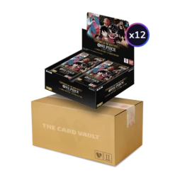 One Piece TCG - Emperors In The New World (OP-09) - Display Case (12x Booster Boxes)(One Piece Tcg Emperors In The New World Op 09 Display Case 12x Booster Boxes)