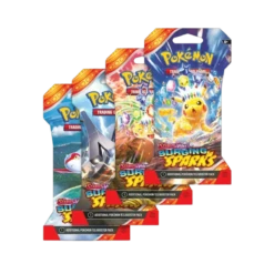 Pokemon TCG - Scarlet & Violet - Surging Sparks - Sleeved Booster Pack(Pokemon Tcg Scarlet Violet Surging Sparks Sleeved Booster Pack)