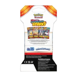 Pokemon TCG - Scarlet & Violet - Surging Sparks - Sleeved Booster Pack(Pokemon Tcg Scarlet Violet Surging Sparks Sleeved Booster Pack) -The Card Vault Store P9508 191 85932 06