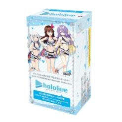 Weiss Schwarz - Hololive Production Summer Collection - Premium Booster Box (6 Packs) (Japanese)(Weiss Schwarz Hololive Production Summer Collection Premium Booster Box 6 Packs Japanese)