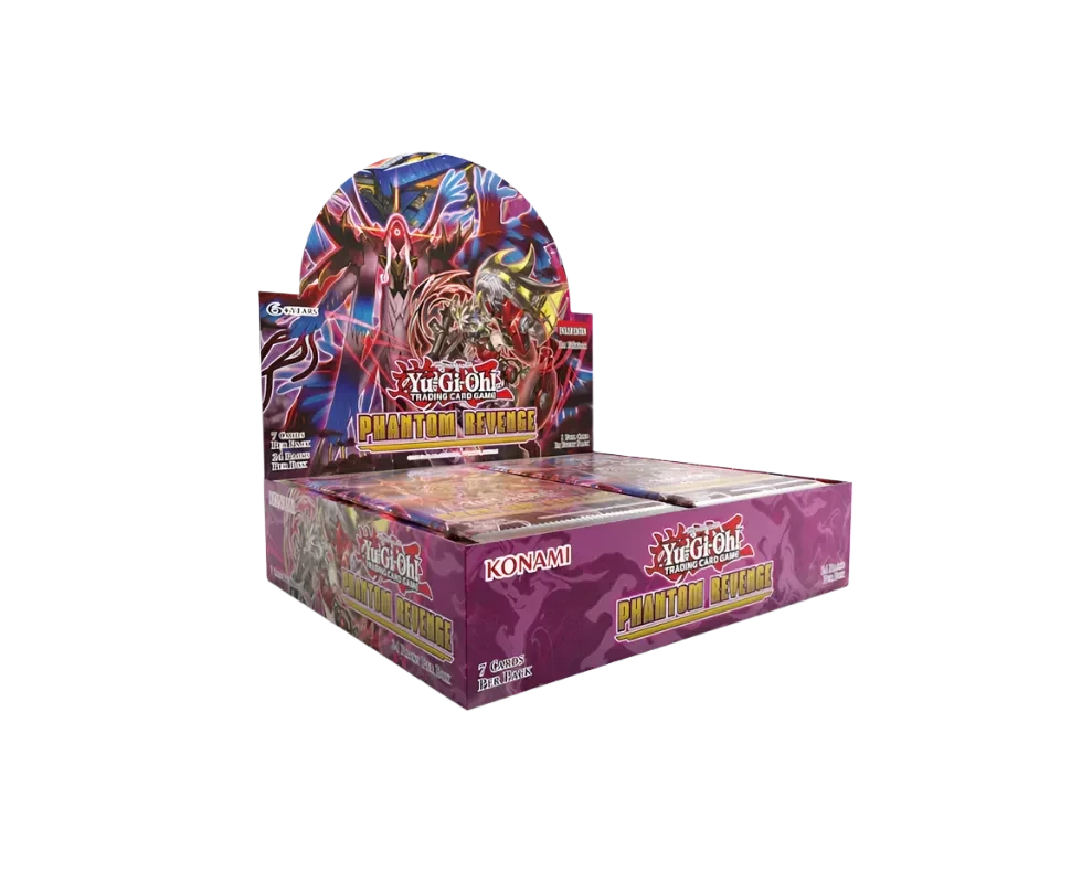 Yu-Gi-Oh! TCG - Phantom Revenge - Booster Box (24x Packs) (1st Edition)(Yu Gi Oh Tcg Phantom Revenge Booster Box 24x Packs 1st Edition) 1 Yu-Gi-Oh! TCG - Phantom Revenge - Booster Box (24x Packs) (1st Edition)(Yu Gi Oh Tcg Phantom Revenge Booster Box 24x Packs 1st Edition)