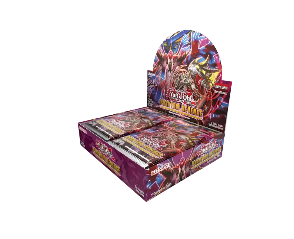 Yu-Gi-Oh! TCG - Phantom Revenge - Display Case (12x Booster Boxes) (1st Edition)(Yu Gi Oh Tcg Phantom Revenge Display Case 12x Booster Boxes 1st Edition) 3 Yu-Gi-Oh! TCG - Phantom Revenge - Display Case (12x Booster Boxes) (1st Edition)(Yu Gi Oh Tcg Phantom Revenge Display Case 12x Booster Boxes 1st Edition) - Image 3