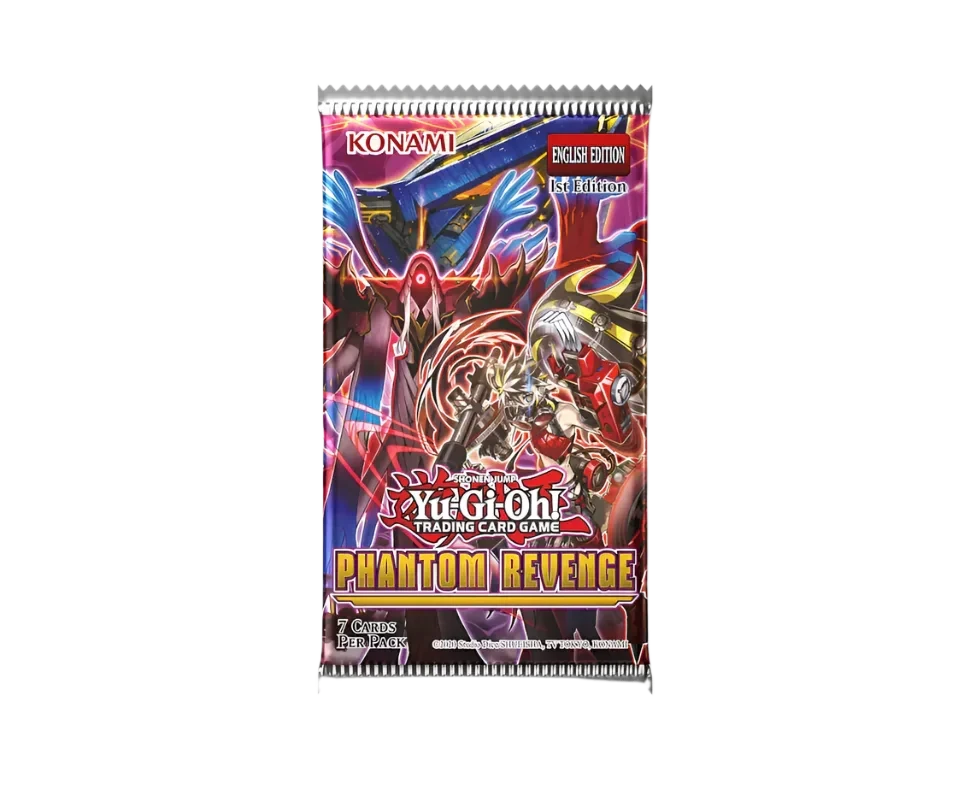 Yu-Gi-Oh! TCG - Phantom Revenge - Booster Box (24x Packs) (1st Edition)(Yu Gi Oh Tcg Phantom Revenge Booster Box 24x Packs 1st Edition) 4 Yu-Gi-Oh! TCG - Phantom Revenge - Booster Box (24x Packs) (1st Edition)(Yu Gi Oh Tcg Phantom Revenge Booster Box 24x Packs 1st Edition) - Image 4