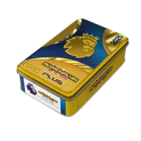 Panini - 2025 Premier League Adrenalyn XL PLUS Football (Soccer) - Mega Tin(Panini 2025 Premier League Adrenalyn Xl Plus Football Soccer Mega Tin) 1 Panini - 2025 Premier League Adrenalyn XL PLUS Football (Soccer) - Mega Tin(Panini 2025 Premier League Adrenalyn Xl Plus Football Soccer Mega Tin)
