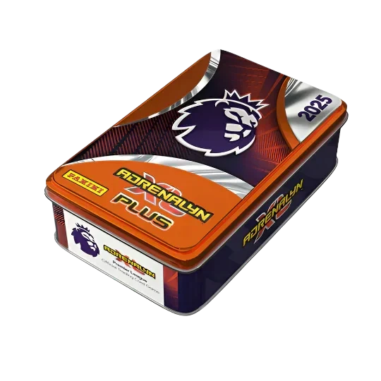 Panini - 2025 Premier League Adrenalyn XL PLUS Football (Soccer) - Mega Tin(Panini 2025 Premier League Adrenalyn Xl Plus Football Soccer Mega Tin) 2 Panini - 2025 Premier League Adrenalyn XL PLUS Football (Soccer) - Mega Tin(Panini 2025 Premier League Adrenalyn Xl Plus Football Soccer Mega Tin) - Image 2