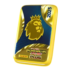 Panini - 2025 Premier League Adrenalyn XL PLUS Football (Soccer) - Pocket Tin(Panini 2025 Premier League Adrenalyn Xl Plus Football Soccer Pocket Tin)