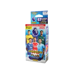 Panini - 2025 Premier League Adrenalyn XL PLUS Football (Soccer) - Multiset(Panini 2025 Premier League Adrenalyn Xl Plus Football Soccer Multiset)