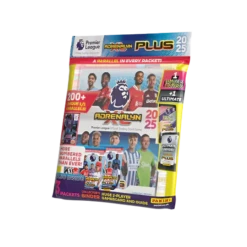 Panini - 2025 Premier League Adrenalyn XL PLUS Football (Soccer) - Starter Pack(Panini 2025 Premier League Adrenalyn Xl Plus Football Soccer Starter Pack)