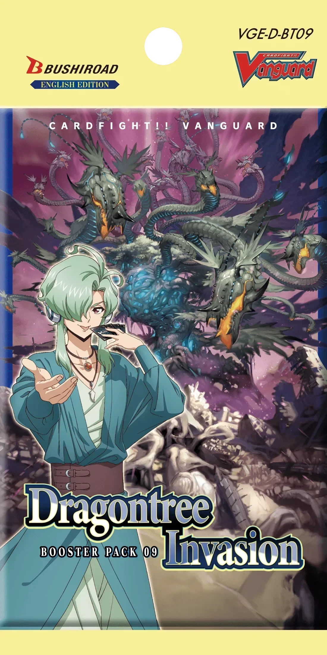 Cardfight!! Vanguard - Dragontree Invasion - Booster Box (16 Packs)(Cardfight Vanguard Dragontree Invasion Booster Box 16 Packs) 2 Cardfight!! Vanguard - Dragontree Invasion - Booster Box (16 Packs)(Cardfight Vanguard Dragontree Invasion Booster Box 16 Packs) - Image 2