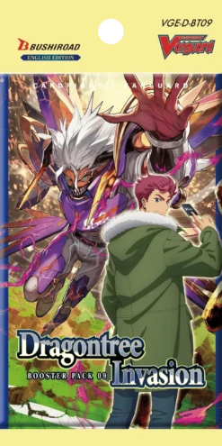 Cardfight!! Vanguard - Dragontree Invasion - Display Case (20x Booster Boxes)(Cardfight Vanguard Dragontree Invasion Display Case 20x Booster Boxes) 7 Cardfight!! Vanguard - Dragontree Invasion - Display Case (20x Booster Boxes)(Cardfight Vanguard Dragontree Invasion Display Case 20x Booster Boxes) -The Card Vault Store Pack B 1