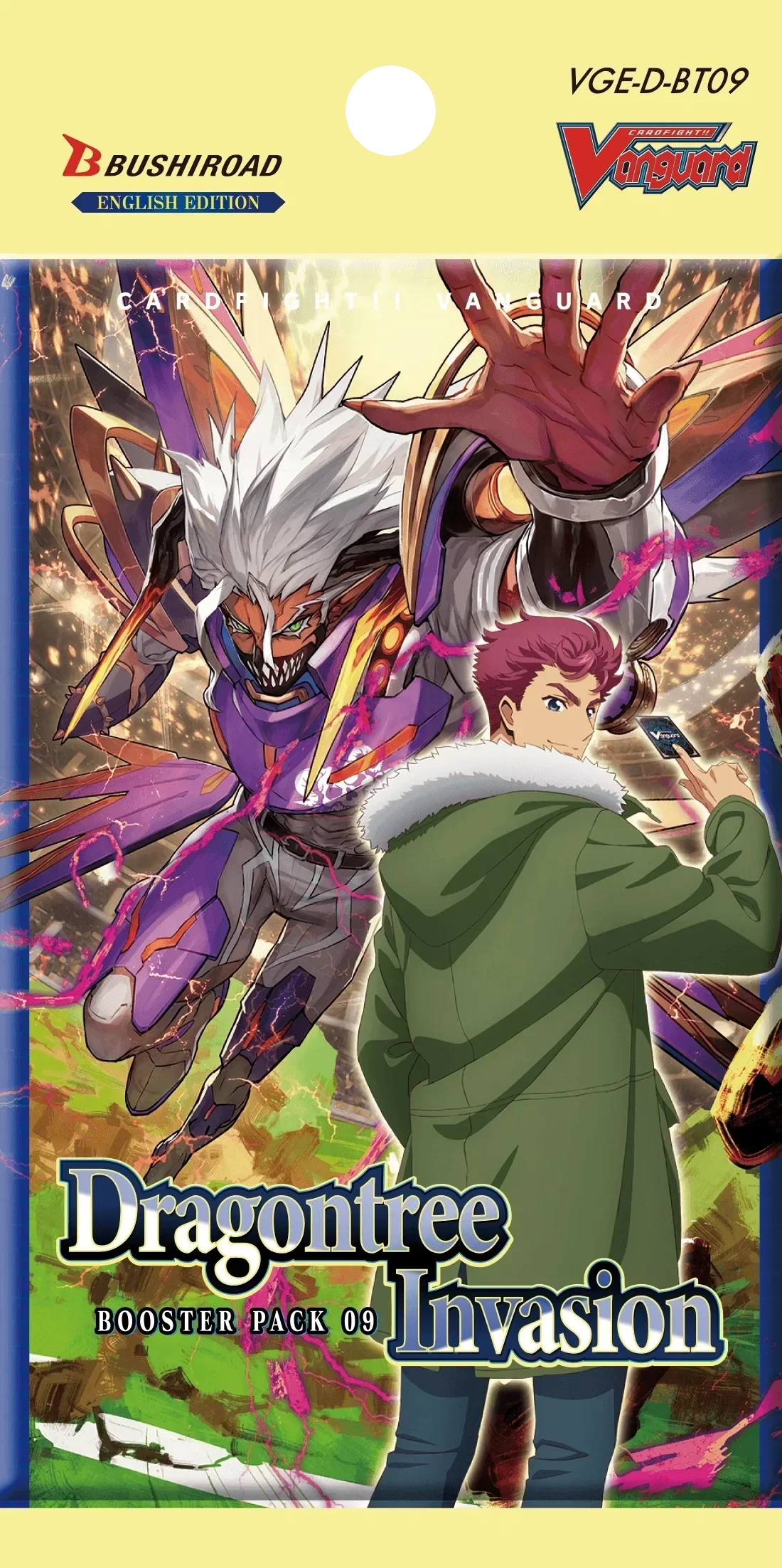 Cardfight!! Vanguard - Dragontree Invasion - Booster Box (16 Packs)(Cardfight Vanguard Dragontree Invasion Booster Box 16 Packs) 3 Cardfight!! Vanguard - Dragontree Invasion - Booster Box (16 Packs)(Cardfight Vanguard Dragontree Invasion Booster Box 16 Packs) - Image 3