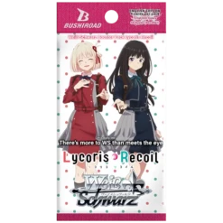 Weiss Schwarz - Lycoris Recoil - Booster Pack(Weiss Schwarz Lycoris Recoil Booster Pack)
