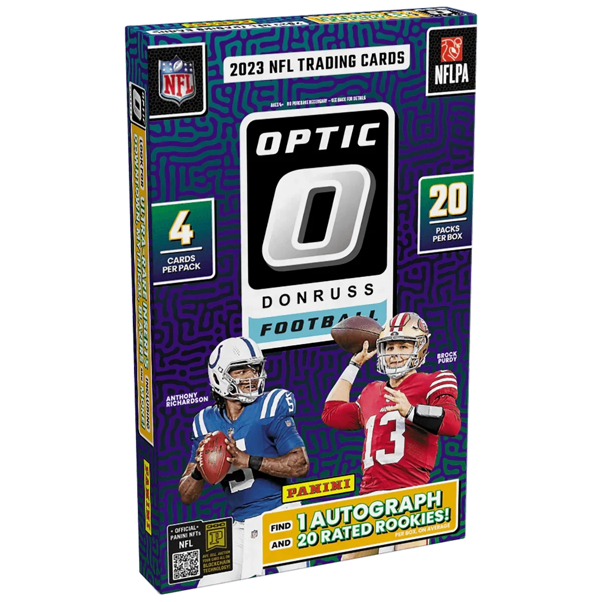 Panini - 2023 Donruss Optic American Football (NFL) - Hobby Box(Panini 2023 Donruss Optic American Football Nfl Hobby Box) 1 Panini - 2023 Donruss Optic American Football (NFL) - Hobby Box(Panini 2023 Donruss Optic American Football Nfl Hobby Box)
