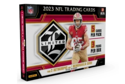 Panini - 2023 Limited American Football (NFL) - Hobby Box(Panini 2023 Limited American Football Nfl Hobby Box)