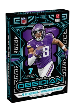 Panini - 2023 Obsidian American Football (NFL) - Hobby Box(Panini 2023 Obsidian American Football Nfl Hobby Box)