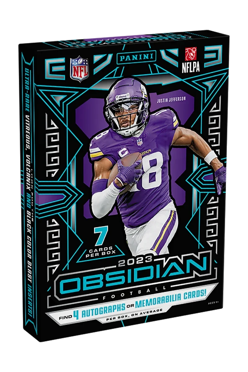 Panini - 2023 Obsidian American Football (NFL) - Hobby Box(Panini 2023 Obsidian American Football Nfl Hobby Box) 1 Panini - 2023 Obsidian American Football (NFL) - Hobby Box(Panini 2023 Obsidian American Football Nfl Hobby Box)