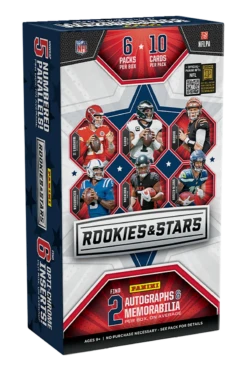 Panini - 2023 Rookies & Stars American Football (NFL) - Hobby Box(Panini 2023 Rookies Stars American Football Nfl Hobby Box)