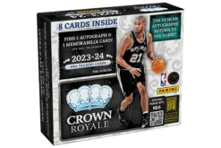 Panini - 2023/24 Crown Royale Basketball (NBA) - Hobby Box(Panini 2023 24 Crown Royale Basketball Nba Hobby Box)