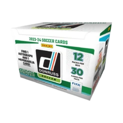 Panini - 2023/24 Donruss Football (Soccer) - Hobby Box(Panini 2023 24 Donruss Football Soccer Hobby Box)