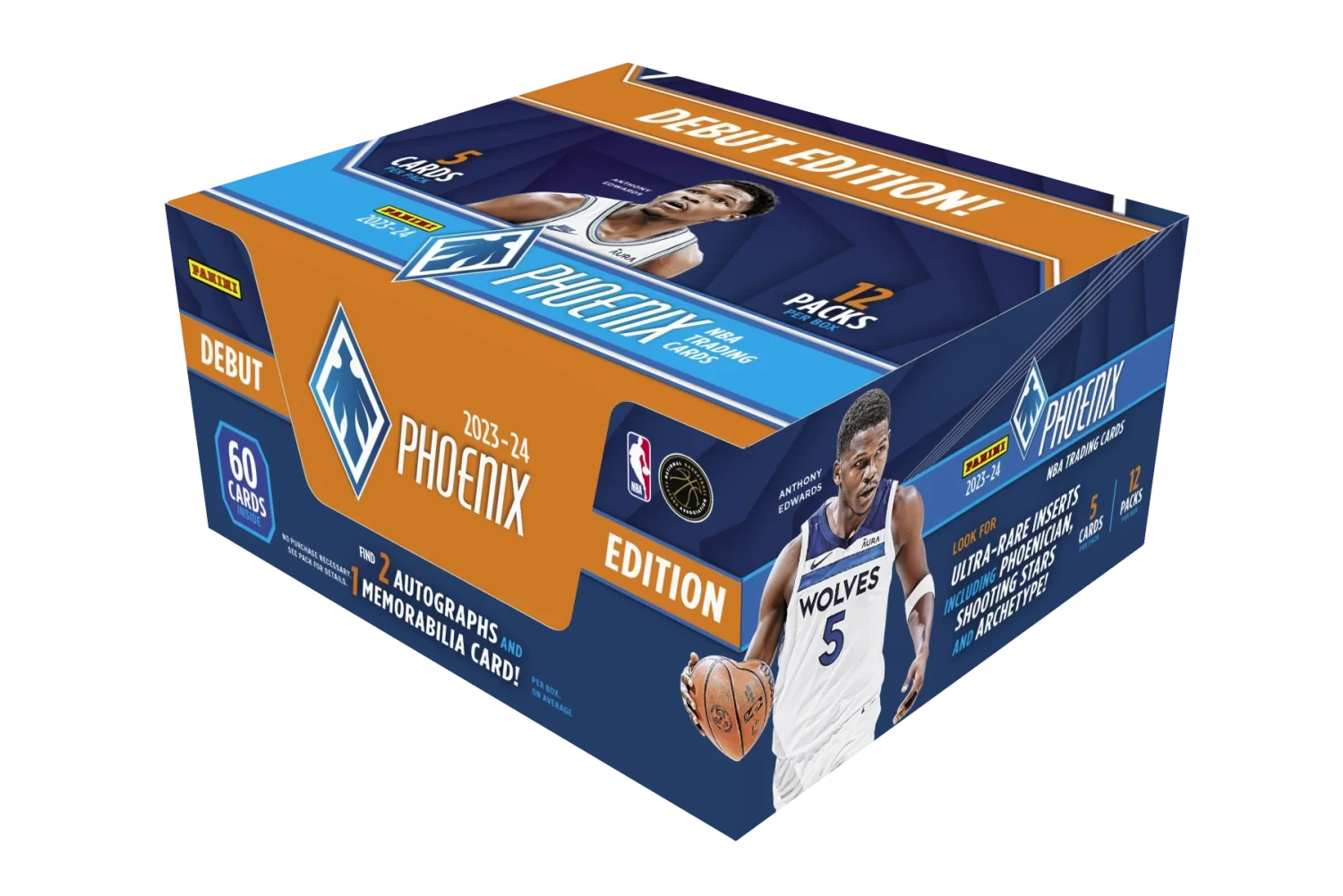 Panini - 2023/24 Phoenix Basketball (NBA) - Hobby Box(Panini 2023 24 Phoenix Basketball Nba Hobby Box) 1 Panini - 2023/24 Phoenix Basketball (NBA) - Hobby Box(Panini 2023 24 Phoenix Basketball Nba Hobby Box)
