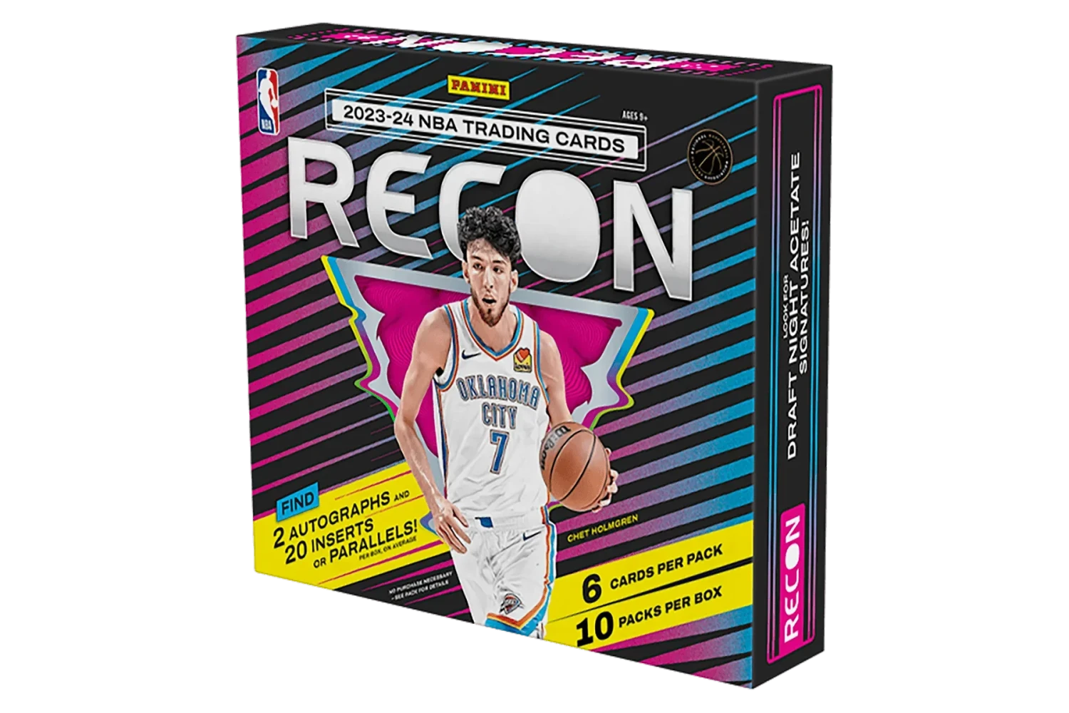 Panini - 2023/24 Recon Basketball (NBA) - Hobby Box(Panini 2023 24 Recon Basketball Nba Hobby Box) 1 Panini - 2023/24 Recon Basketball (NBA) - Hobby Box(Panini 2023 24 Recon Basketball Nba Hobby Box)
