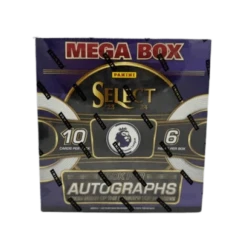 Panini - 2023/24 Select English Premier League Football (Soccer) - Mega Box(Panini 2023 24 Select English Premier League Soccer Mega Box)