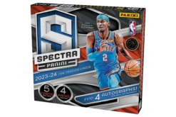 Panini - 2023/24 Spectra Basketball (NBA) - Hobby Box(Panini 2023 24 Spectra Basketball Nba Hobby Box)