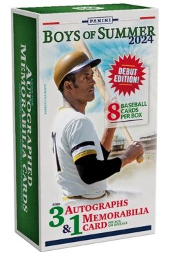 Panini - 2024 Boys Of Summer Baseball (MLB) - Hobby Box(Panini 2024 Boys Of Summer Baseball Mlb Hobby Box)