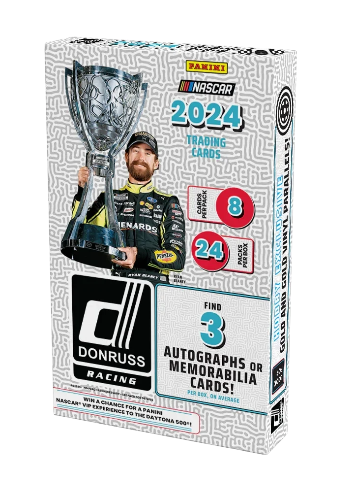 Panini - 2024 Donruss Racing (NASCAR) - Hobby Box(Panini 2024 Donruss Nascar Racing Hobby Box) 1 Panini - 2024 Donruss Racing (NASCAR) - Hobby Box(Panini 2024 Donruss Nascar Racing Hobby Box)