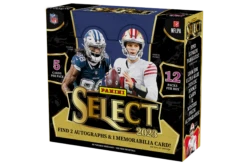 Panini - 2023 Select American Football (NFL) - Hobby Box(Panini 2023 Select American Football Nfl Hobby Box)