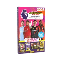 Panini - 2024/25 Premier League Adrenalyn XL Football (Soccer) - Countdown Calendar(Panini 2024 25 Premier League Adrenalyn Xl Football Soccer Countdown Calendar)