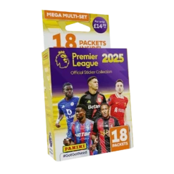 Panini - 2024/25 Premier League Football (Soccer) Sticker Collection - Mega Multiset(Panini 2024 25 Premier League Football Soccer Sticker Collection Mega Multiset)