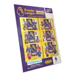 Panini - 2024/25 Premier League Football (Soccer) Sticker Collection - Multipack(Panini 2024 25 Premier League Football Soccer Sticker Collection Multipack)