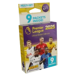 Panini - 2024/25 Premier League Football (Soccer) Sticker Collection - Multiset(Panini 2024 25 Premier League Football Soccer Sticker Collection Multiset)