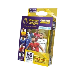 Panini - 2024/25 Premier League Football (Soccer) Sticker Collection - Pocket Tin(Panini 2024 25 Premier League Football Soccer Sticker Collection Pocket Tin)