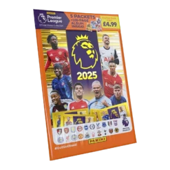 Panini - 2024/25 Premier League Football (Soccer) Sticker Collection - Starer Pack(Panini 2024 25 Premier League Football Soccer Sticker Collection Starer Pack)