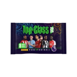 Panini - 2025 Premier League Top Class Football (Soccer) - Multiset(Panini 2025 Premier League Top Class Football Soccer Multiset) 3 Panini - 2025 Premier League Top Class Football (Soccer) - Multiset(Panini 2025 Premier League Top Class Football Soccer Multiset) -The Card Vault Store Panini 2025FIFATopClassFootball Soccer BoosterPack a526948c 001d 4fc8 8f3c e5706a9cf292