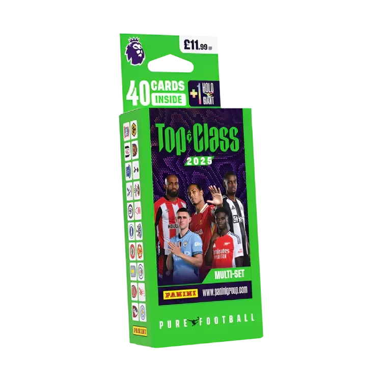 Panini - 2025 Premier League Top Class Football (Soccer) - Multiset(Panini 2025 Premier League Top Class Football Soccer Multiset) 1 Panini - 2025 Premier League Top Class Football (Soccer) - Multiset(Panini 2025 Premier League Top Class Football Soccer Multiset)