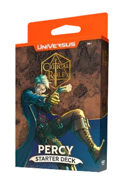 UniVersus CCG - Critical Role - Percy Starter Deck(Universus Ccg Critical Role Percy Starter Deck)