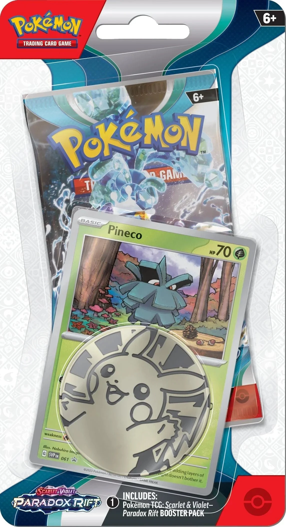 Pokemon TCG - Scarlet & Violet - Paradox Rift - Checklane Blister Pack(Pokemon Tcg Paradox Rift Checklane Blister Pack) - Image 2