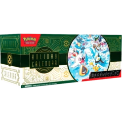 Pokemon TCG - Holiday Advent Calendar 2024(Pokemon Tcg Christmas Holiday Advent Calendar 202)