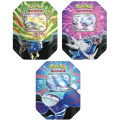 Pokemon TCG - Scarlet & Violet - Azure Legends Tin - Bundle(Pokemon Tcg Scarlet Violet Azure Legends Tin Bundle)