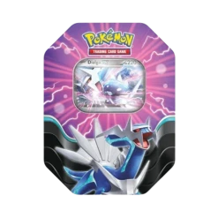 Pokemon TCG - Scarlet & Violet - Azure Legends Tin - Dialga Ex(Pokemon Tcg Scarlet Violet Azure Legends Tin Dialga Ex)