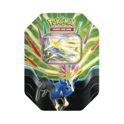 Pokemon TCG - Scarlet & Violet - Azure Legends Tin - Xerneas Ex(Pokemon Tcg Scarlet Violet Azure Legends Tin Xerneas Ex)
