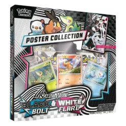 Pokemon TCG - Scarlet & Violet - Black Bolt & White Flare - Unova Poster Collection(Pokemon Tcg Scarlet Violet Black Bolt White Flare Unova Poster Collection)