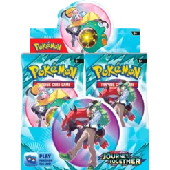 Pokemon TCG - Scarlet & Violet - Journey Together - Booster Box (36 Packs)(Pokemon Tcg Scarlet Violet Journey Together Booster Box Display 36 Packs) -The Card Vault Store PokemonTCG Scarlet Violet JourneyTogether BoosterBox 36Packs b70280e9 e27c 4655 bdd6 a859607984b0