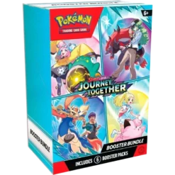Pokemon TCG - Scarlet & Violet - Journey Together - Booster Bundle(Pokemon Tcg Scarlet Violet Journey Together Booster Bundle)