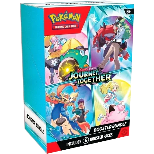 Pokemon TCG - Scarlet & Violet - Journey Together - Booster Bundle(Pokemon Tcg Scarlet Violet Journey Together Booster Bundle) 1 Pokemon TCG - Scarlet & Violet - Journey Together - Booster Bundle(Pokemon Tcg Scarlet Violet Journey Together Booster Bundle)
